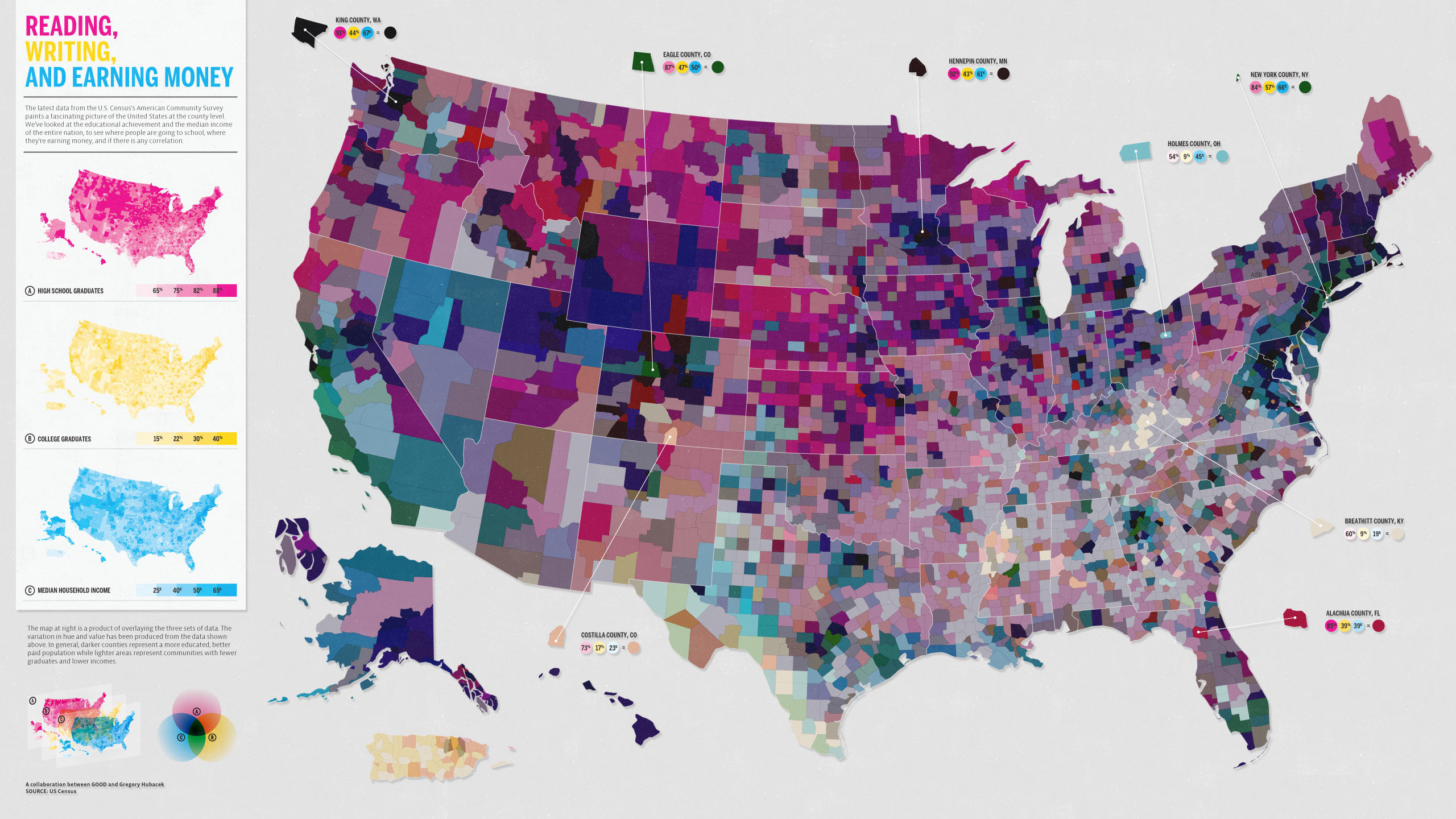 Bad USA Map